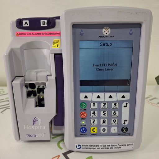 Hospira Hospira Plum 360 Infusion Pump Infusion Pump reLink Medical