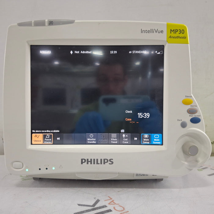 Philips IntelliVue MP30 Patient Monitor