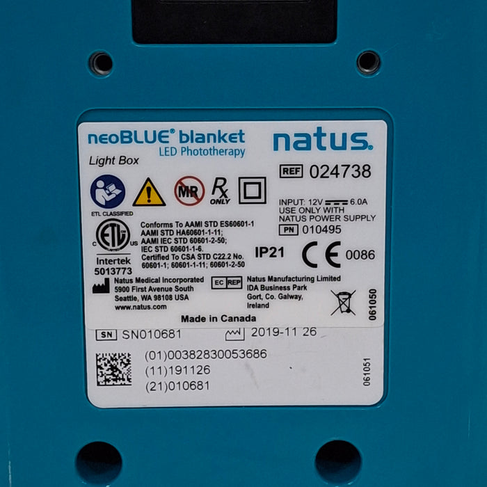 Natus Natus NeoBlue Blanket LED Phototherapy System Infant Warmers and Incubators reLink Medical