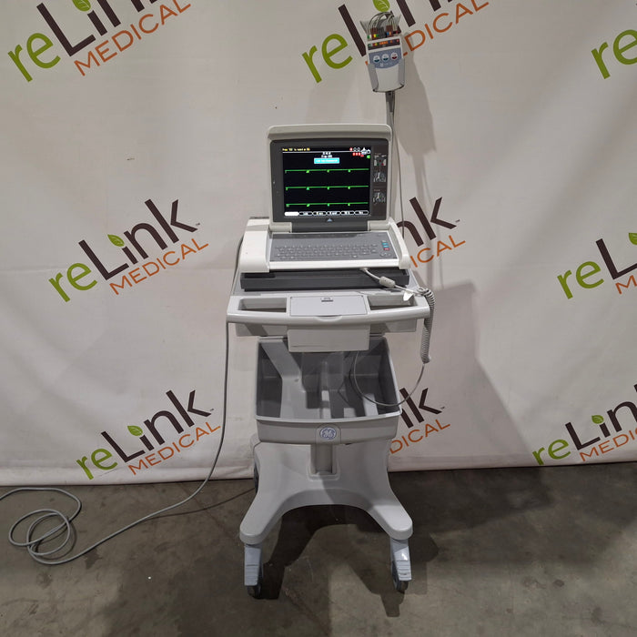 GE Healthcare GE Healthcare MAC 5500 HD ECG with CAM Module Cardiology reLink Medical