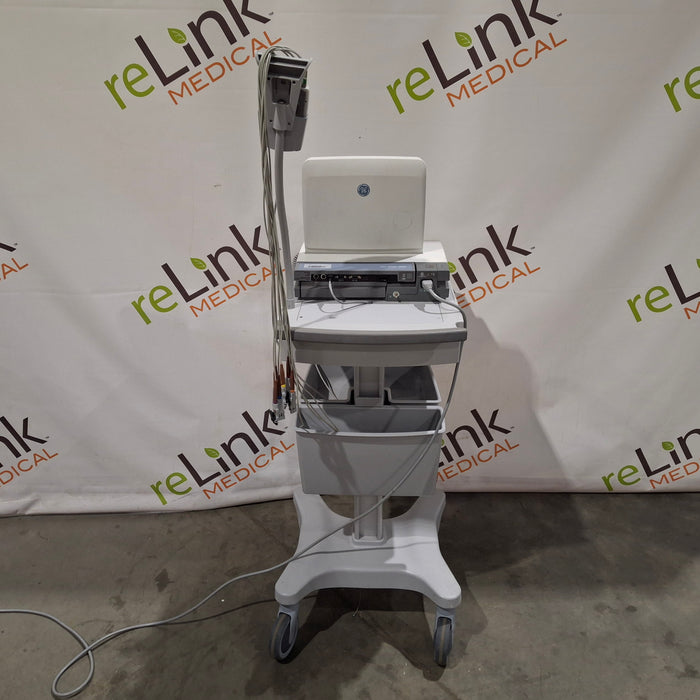 GE Healthcare GE Healthcare MAC 5500 HD ECG with CAM Module Cardiology reLink Medical