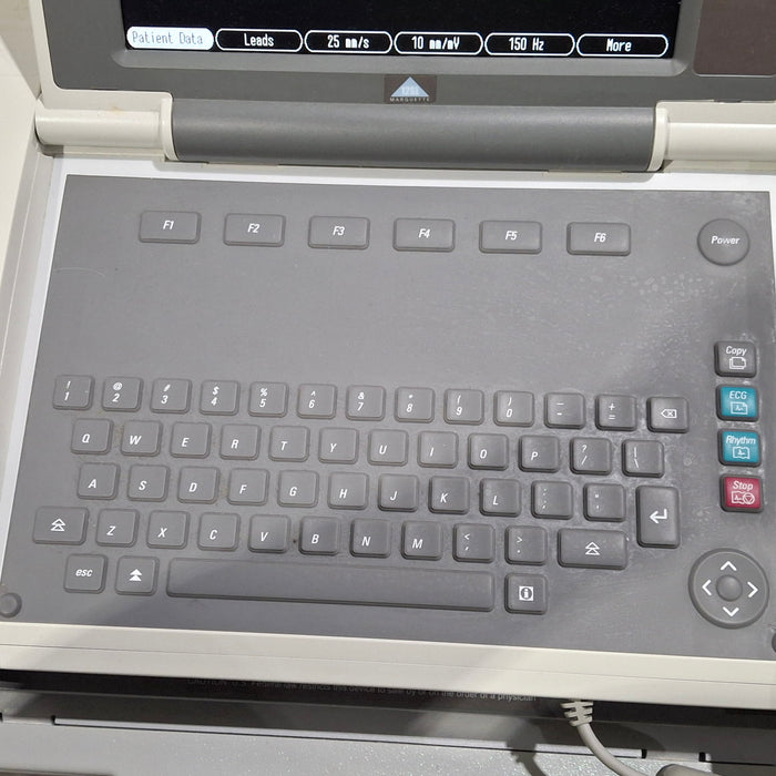 GE Healthcare GE Healthcare MAC 5500 HD ECG with CAM Module Cardiology reLink Medical