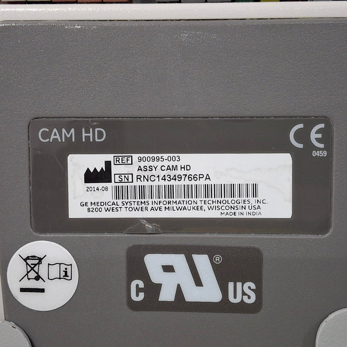 GE Healthcare GE Healthcare MAC 5500 HD ECG with CAM Module Cardiology reLink Medical