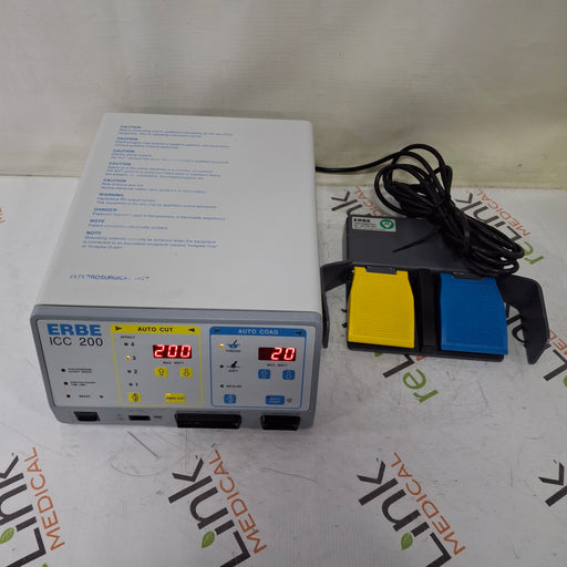 Erbe Erbe ICC 200 Electrosurgical Unit Electrosurgical Units reLink Medical