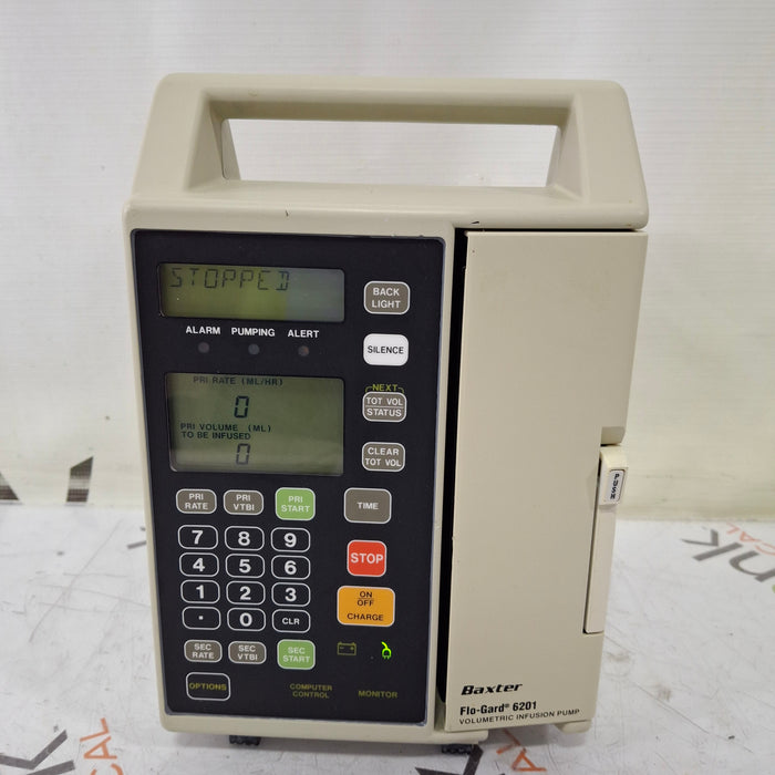 Baxter Baxter Flo-Gard 6201 Infusion Pump Infusion Pump reLink Medical
