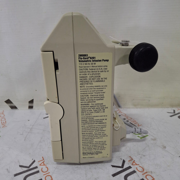 Baxter Baxter Flo-Gard 6201 Infusion Pump Infusion Pump reLink Medical