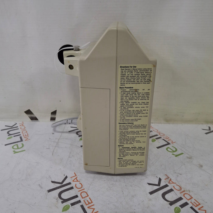 Baxter Baxter Flo-Gard 6201 Infusion Pump Infusion Pump reLink Medical