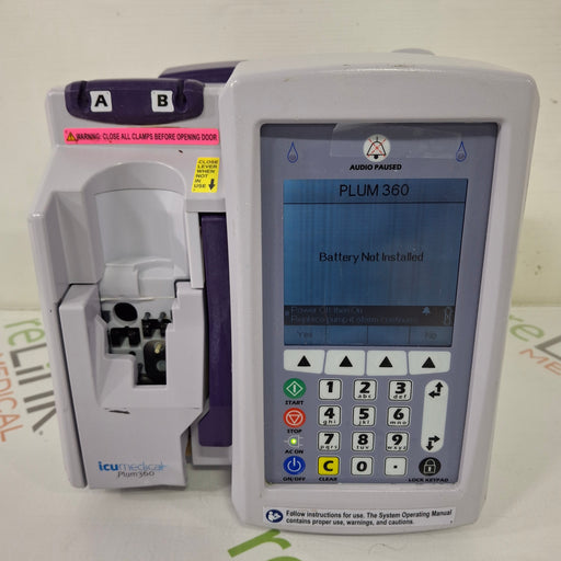 Hospira Plum 360 Infusion Pump