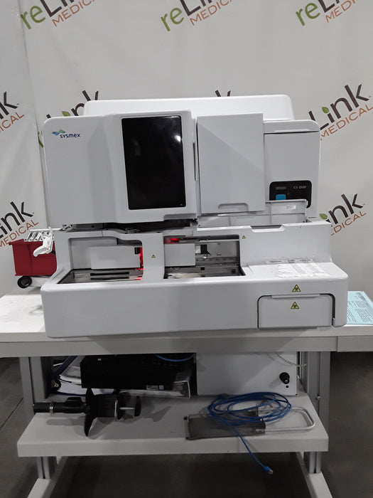 Sysmex CS-2500 Automated Blood Coagulation Analyzer