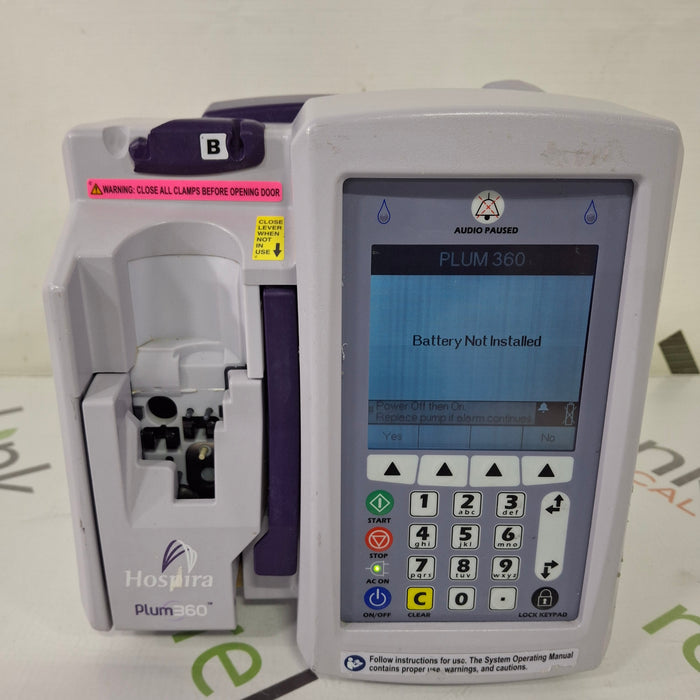Hospira Plum 360 Infusion Pump