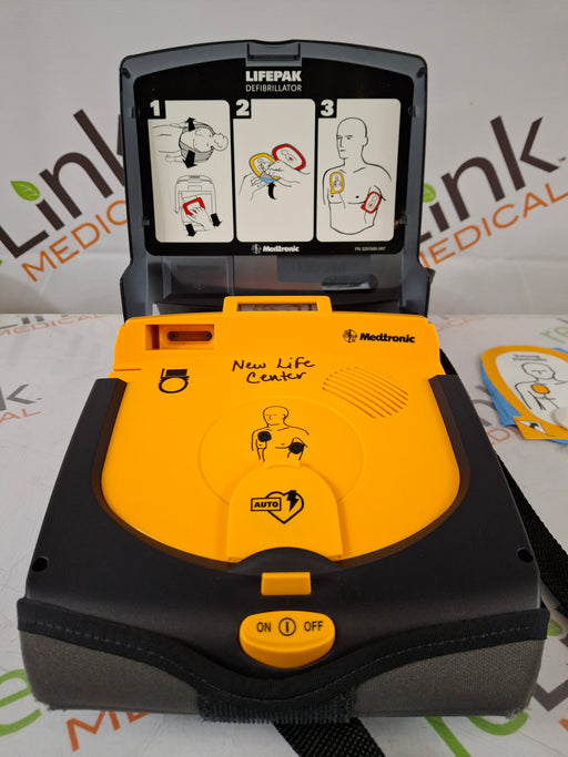 Physio-Control Physio-Control Lifepak CR-T AED Trainer Defibrillators reLink Medical