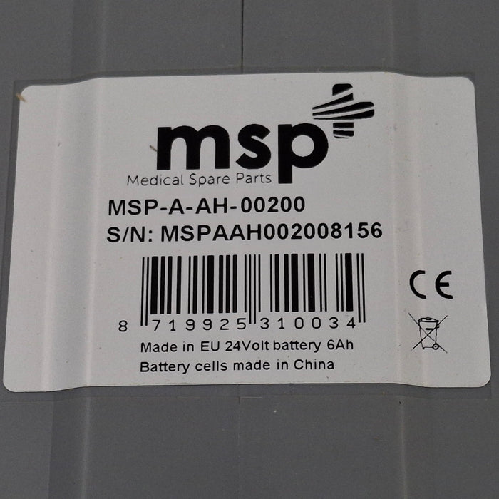 MSP MSP-A-AH-0200 Battery