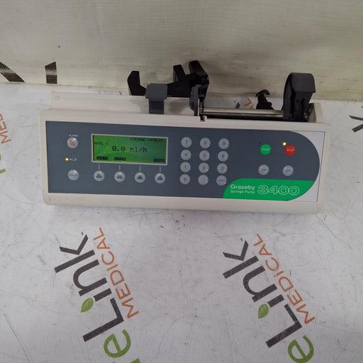 Graseby Graseby 3400 Syringe Pump Infusion Pump reLink Medical