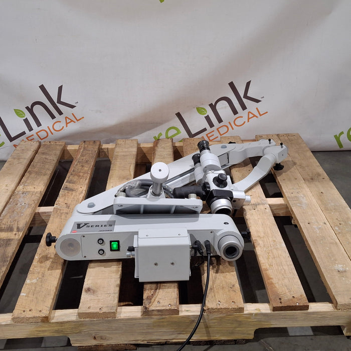 JedMed JedMed 99-7746/48 V Series Surgical Microscope Surgical Microscopes reLink Medical