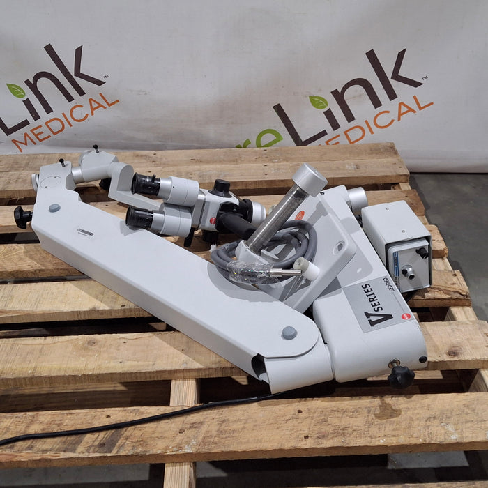 JedMed JedMed 99-7746/48 V Series Surgical Microscope Surgical Microscopes reLink Medical