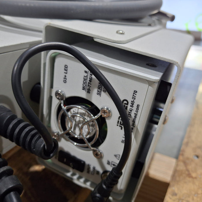 JedMed JedMed 99-7746/48 V Series Surgical Microscope Surgical Microscopes reLink Medical