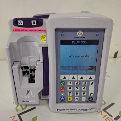 Hospira Hospira Plum 360 Infusion Pump Infusion Pump reLink Medical