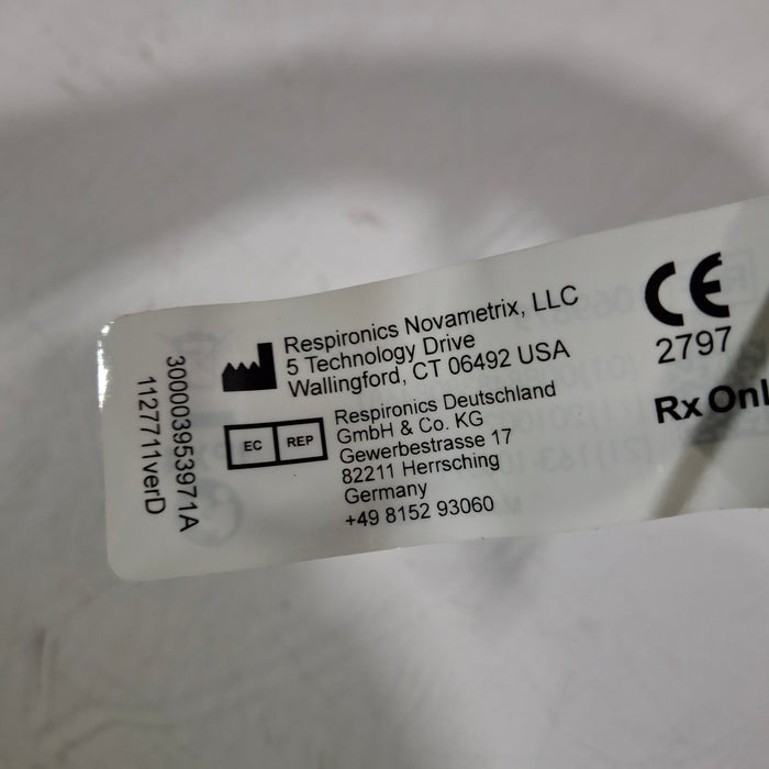 Respironics LoFlo Sidestream CO2 Module