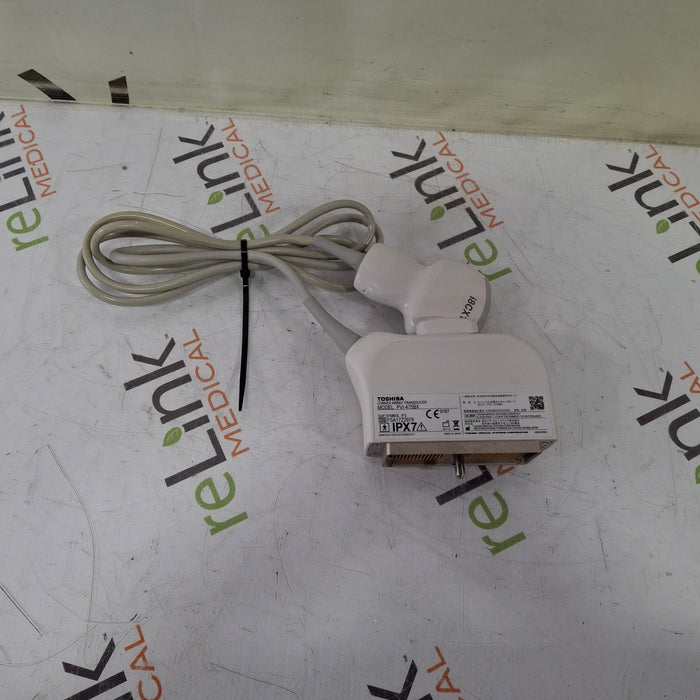 Toshiba Toshiba I8CX1 PVI-475BX Convex Array Transducer Ultrasound Probes reLink Medical