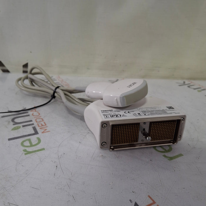 Toshiba Toshiba I8CX1 PVI-475BX Convex Array Transducer Ultrasound Probes reLink Medical