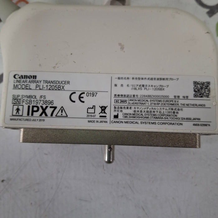 Toshiba Toshiba PLI-1205BX Linear Array Transducer Ultrasound Probes reLink Medical