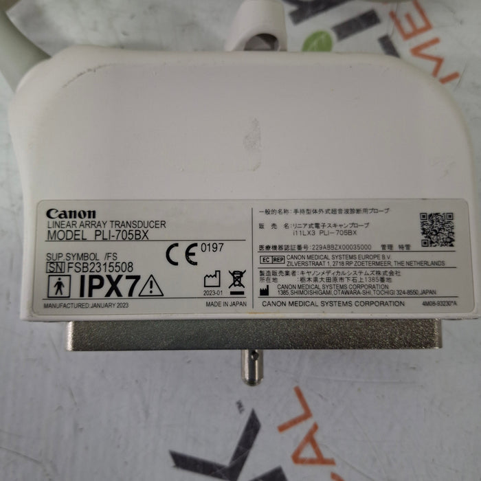 Toshiba Toshiba i11LX3 PLI-705BX Linear Array Transducer Ultrasound Probes reLink Medical