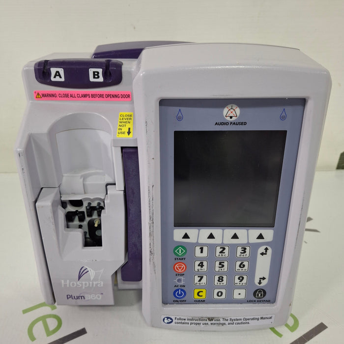 Hospira Hospira Plum 360 Infusion Pump Infusion Pump reLink Medical