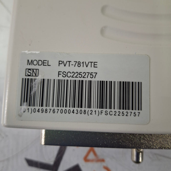 Toshiba Toshiba PVT-781VTE Endocavity Transducer Ultrasound Probes reLink Medical