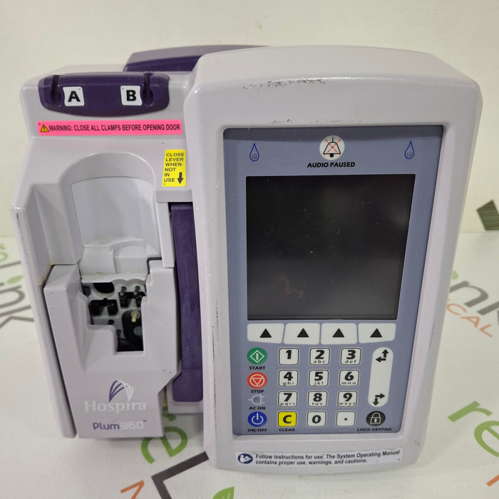 Hospira Hospira Plum 360 Infusion Pump Infusion Pump reLink Medical