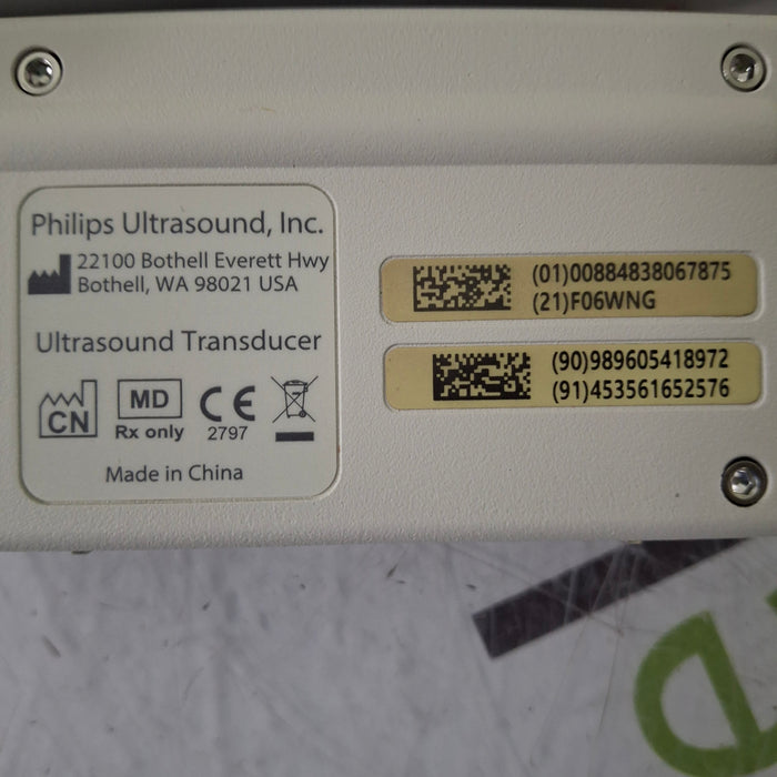 Philips C9-4v Curved Array Transducer