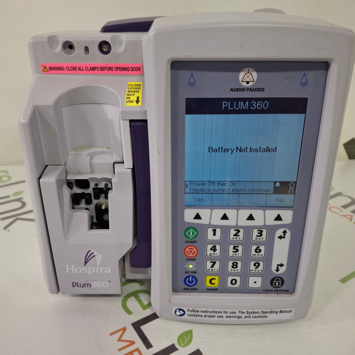 Hospira Plum 360 Infusion Pump