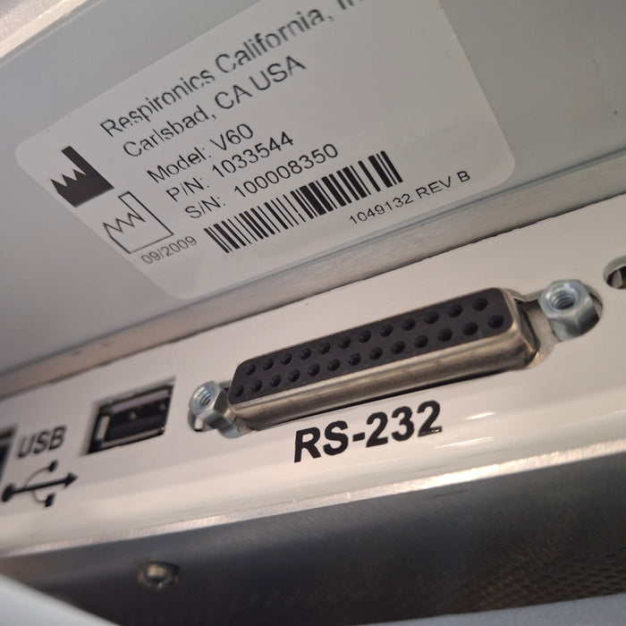 Philips Philips Respironics V60 BiPAP Ventilator Respiratory reLink Medical