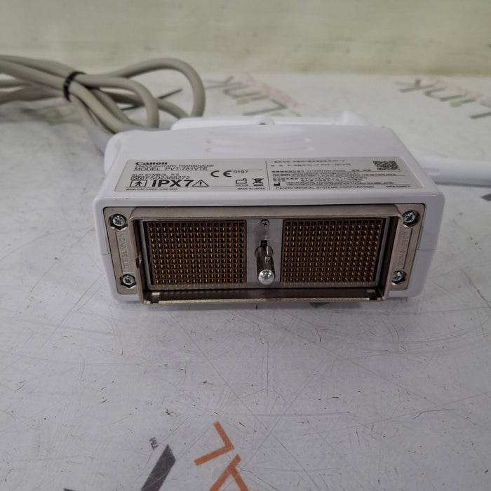 Toshiba PVT-781VTE Endocavity Transducer