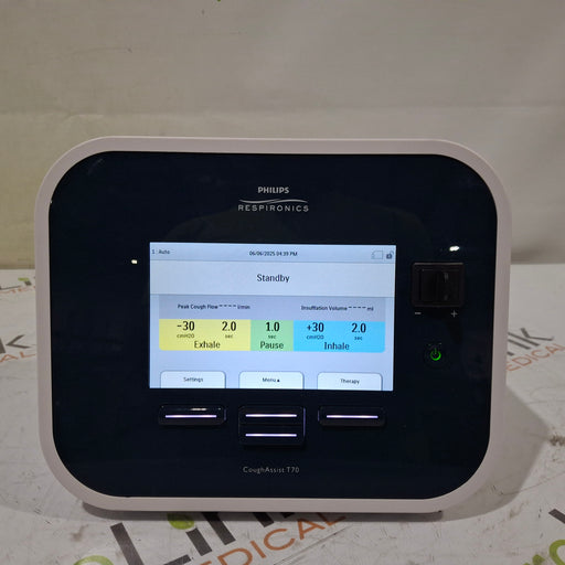 Respironics Respironics Cough Assist T70 Airway Clearance Device Respiratory reLink Medical