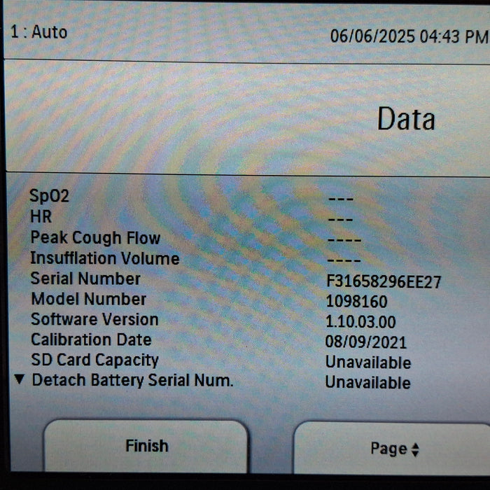 Respironics Respironics Cough Assist T70 Airway Clearance Device Respiratory reLink Medical
