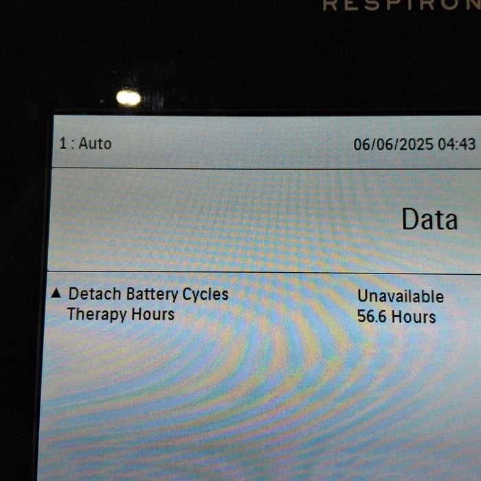 Respironics Respironics Cough Assist T70 Airway Clearance Device Respiratory reLink Medical