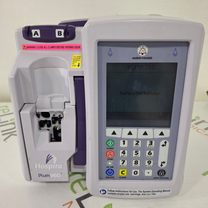 Hospira Plum 360 Infusion Pump