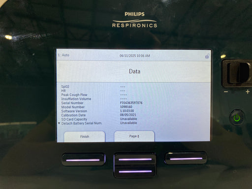 Respironics Respironics Cough Assist T70 Airway Clearance Device Respiratory reLink Medical