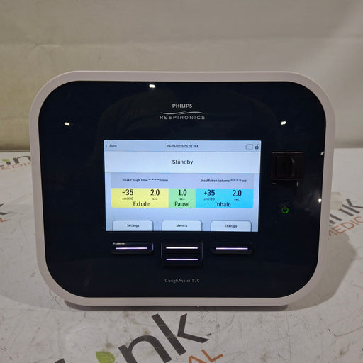 Respironics Respironics Cough Assist T70 Airway Clearance Device Respiratory reLink Medical