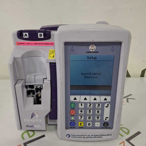 Hospira Hospira Plum 360 Infusion Pump Infusion Pump reLink Medical