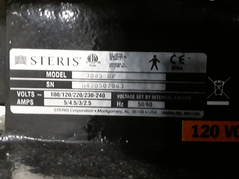 Steris Steris 3085SP Surgical Table Surgical Tables reLink Medical