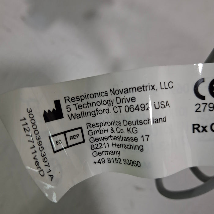 Respironics LoFlo Sidestream CO2 Module