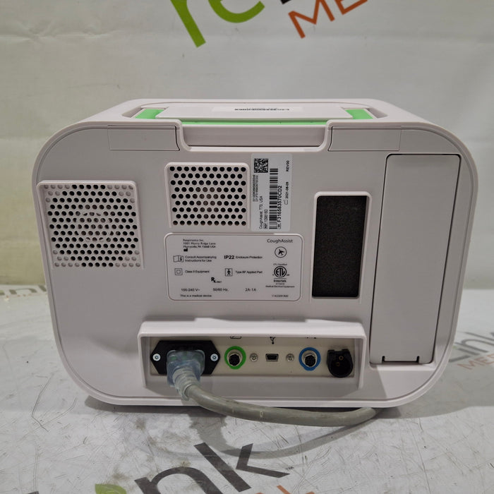 Respironics Respironics Cough Assist T70 Airway Clearance Device Respiratory reLink Medical