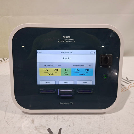 Respironics Respironics Cough Assist T70 Airway Clearance Device Respiratory reLink Medical