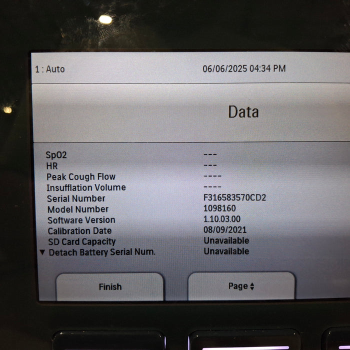 Respironics Respironics Cough Assist T70 Airway Clearance Device Respiratory reLink Medical