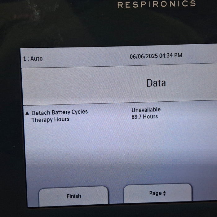 Respironics Respironics Cough Assist T70 Airway Clearance Device Respiratory reLink Medical