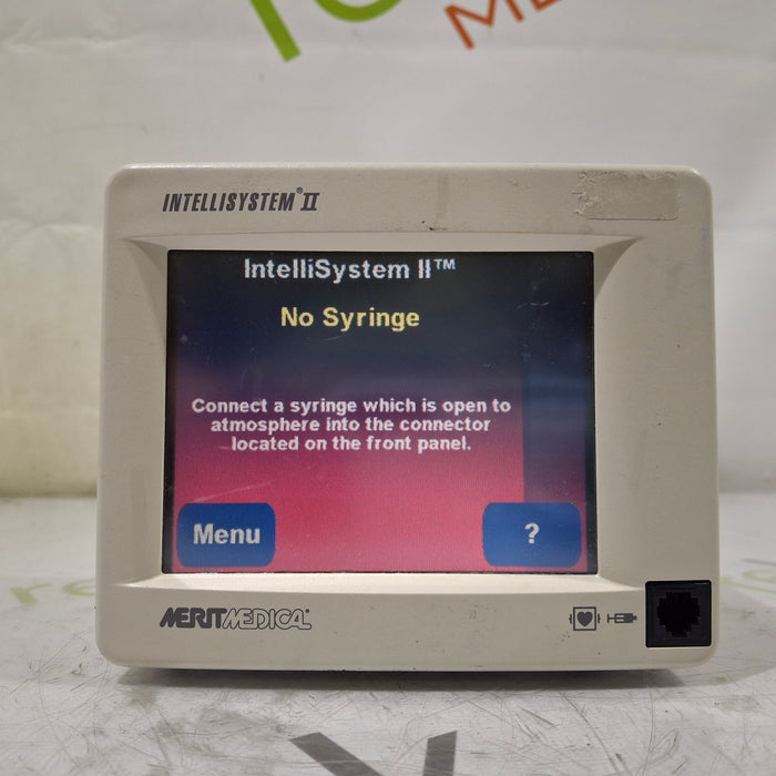 Merit Medical Systems IntelliSystem II Color Monitor