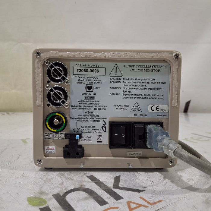 Merit Medical Systems IntelliSystem II Color Monitor