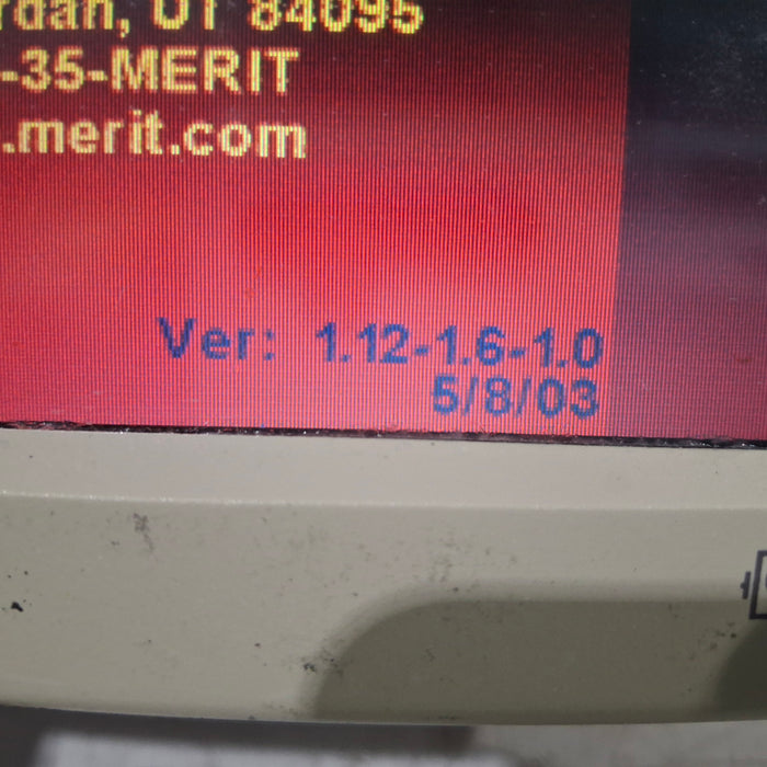 Merit Medical Systems IntelliSystem II Color Monitor