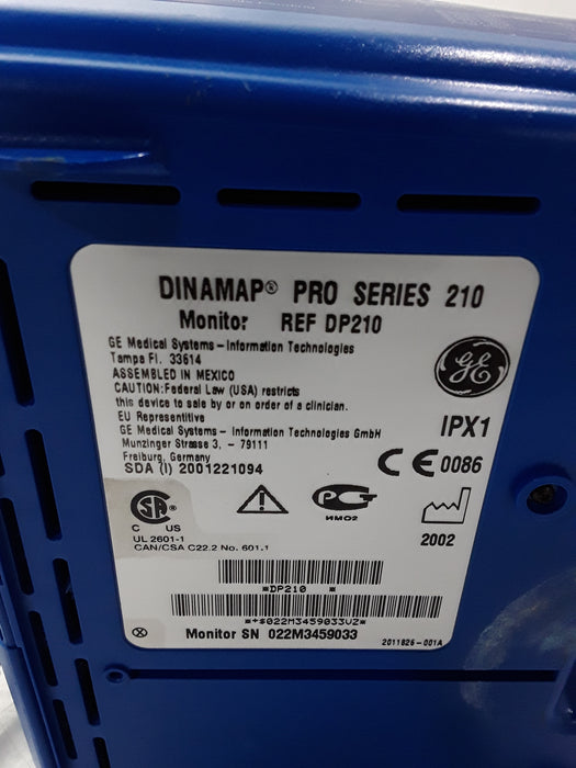 Critikon Critikon DP200 Dinamap Pro Series 200 Patient Monitors reLink Medical